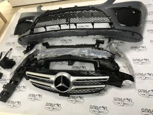 Бампер передний на Mercedes GLE w166 amg Бампер передний на Mercedes GLE w166 amg